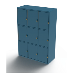 9 - Bank Storage Locker
